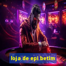 loja de epi betim